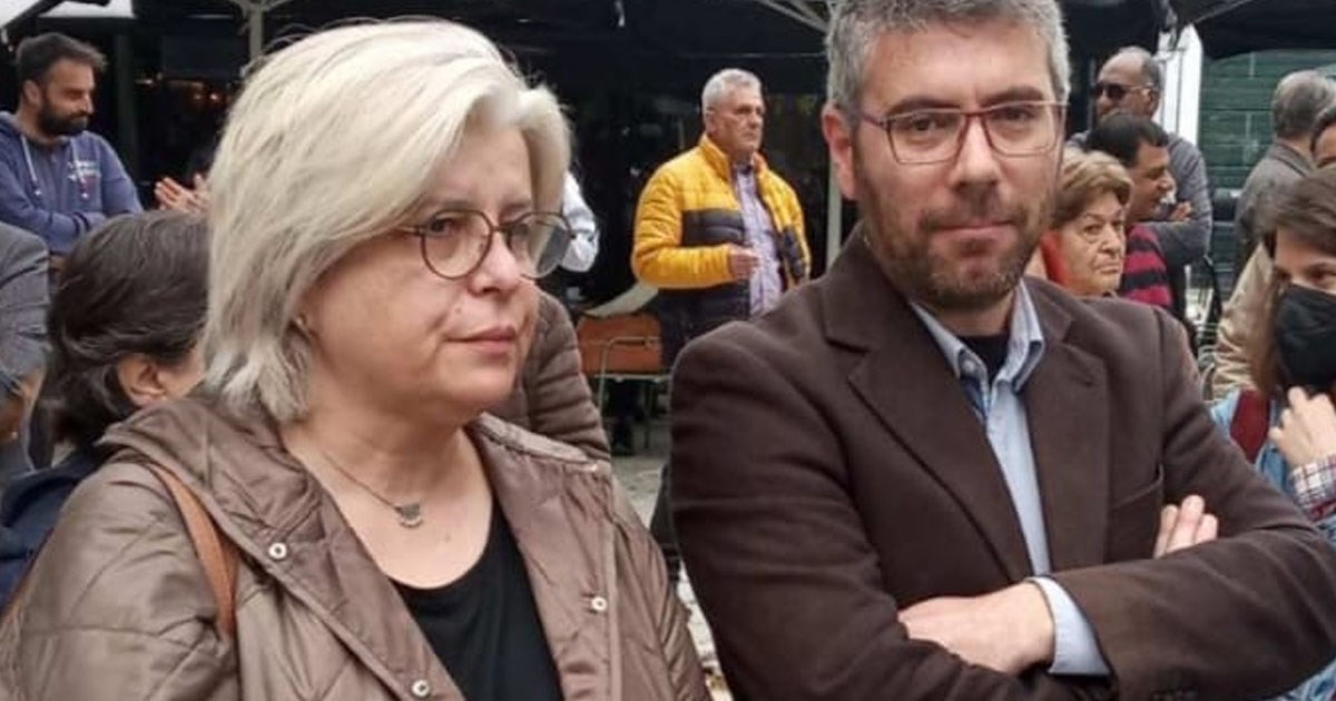Στη συγκέντρωση του Ε.Κ.Θ. για την εργατική πρωτομαγιά έδωσαν το παρών υποψήφιοι βουλευτές του ΚΚΕ Στη συγκέντρωση του Ε.Κ.Θ. για την εργατική πρωτομαγιά έδωσαν το παρών υποψήφιοι βουλευτές του ΚΚΕ
