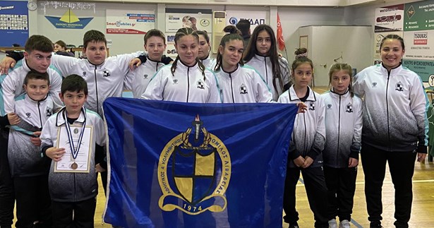 Οι αθλήτριες του ΑΚΟΛ πήραν την πρόκριση για το Πανελλήνιο Πρωτάθλημα Τραμπολίνου