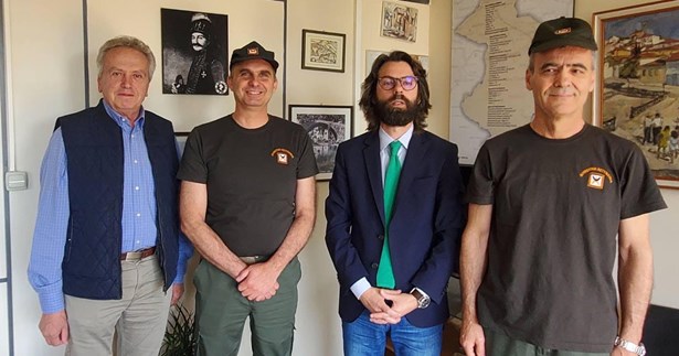 Συνάντηση του Δημάρχου Λεβαδέων με τη Δημοτική Αστυνομία του Δήμου