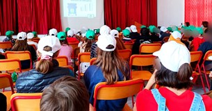 Περιβαλλοντικές δράσεις στο Δημοτικό Σχολείο Ωρεών του Δήμου Ιστιαίας-Αιδηψού