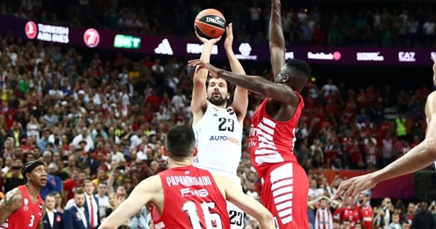 Ολυμπιακός - Ρεάλ 78-79: Ο Γιουλ του πήρε από την αγκαλιά την Euroleague (vid)