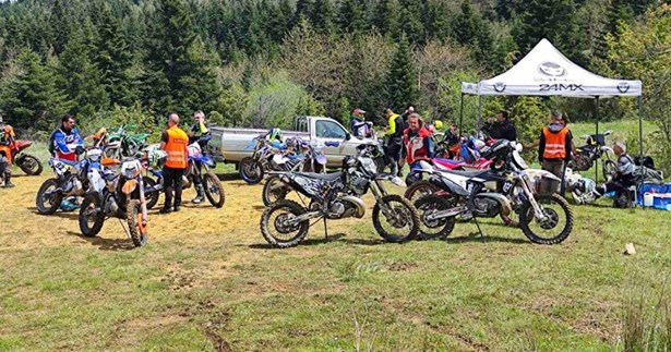 Με μεγάλη συμμετοχή στην Οίτη η 1η Φιλική Εντουροβόλτα Λαμίας