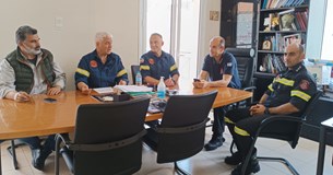 Για 4η χρονιά λειτουργεί το εποχικό πυροσβεστικό κλιμάκιο στην Αράχωβα