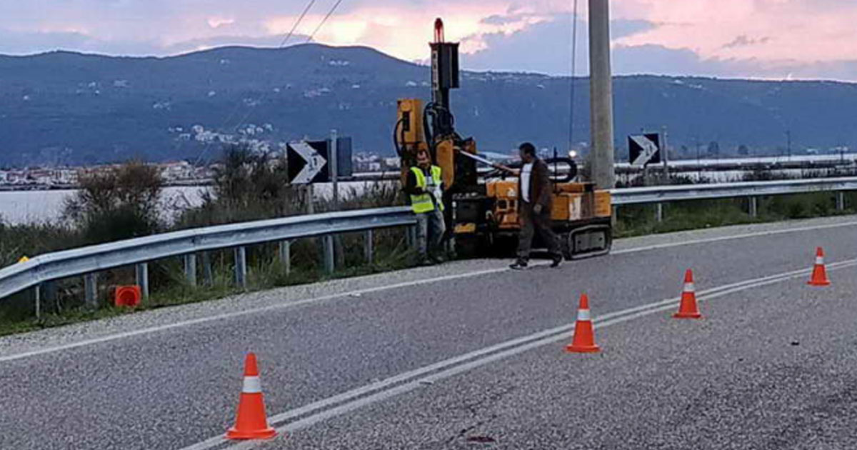 Προχωρούν έργα σήμανσης και ηλεκτροφωτισμού στην Εύβοια