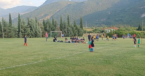 Π. Ταγκαλής: «Ο Δήμος Δελφών στηρίζει το σπουδαίο έργο των αθλητικών σωματείων»