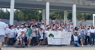 Πραγματοποιήθηκε εθελοντικός καθαρισμός στο άλσος του Μοσχοποδίου