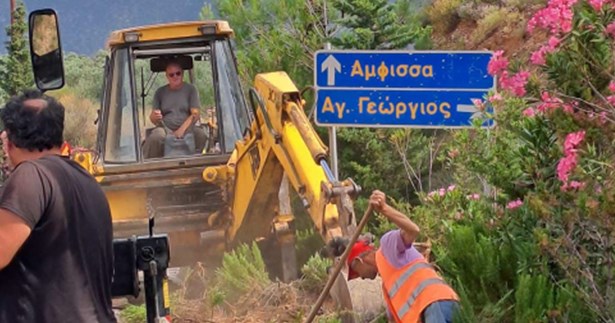 «Πράσινο φως» στο ηλεκτροφωτισμό κόμβων και βελτίωση οδικής ασφάλειας στην Φωκίδα