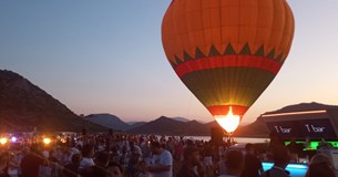 Με μεγάλη επιτυχία έγινε το Festival αερόστατων στο Μουρίκι Θηβών