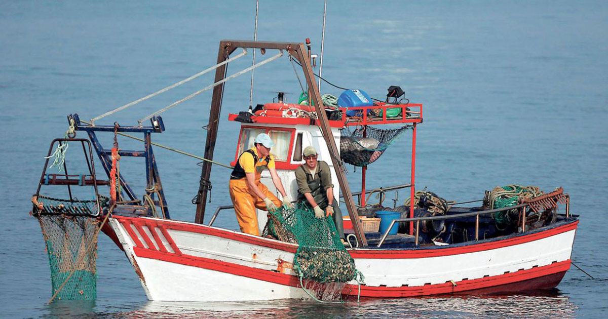 Την σημασία της αλιείας μικρής κλίμακας για την Ελλάδα επισήμανε ο Υπ. ΑΑΤ