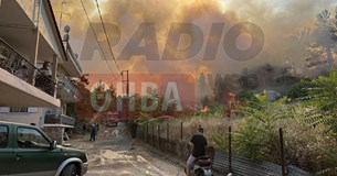Έκτακτο: Μεγάλη φωτιά ξέσπασε στη Θήβα - Η φωτιά είναι πολύ κοντά σε σπίτια 