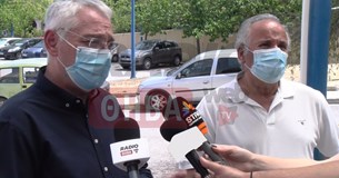 Δωρεά δύο αναπνευστήρων από το Επιμελητήριο Βοιωτίας στο νοσοκομείο Θήβας(Βίντεο)