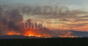 Σε καλύτερη κατάσταση η φωτιά στην Υλίκη - Μάχη για να τεθεί υπό έλεγχο στο Μοσχοπόδι