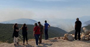 Τ.Ε. ΚΚΕ Λιβαδειάς για τις φωτιές στη περιοχή: «Κρανίου τόπος»