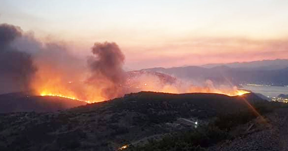 Τριήμερο πένθος κήρυξε ο Πρόεδρος της Τ.Κ. Χωστίων