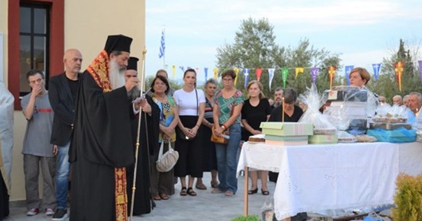 Στον Ιερό Ναό Αγίου Φανουρίου στον Μώλο ο Μητροπολίτης Φθιώτιδας