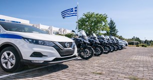 Με νέα οχήματα ενισχύεται ο στόλος της ΓΑΔ Στερεάς Ελλάδας