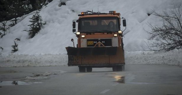 3.5 εκατ. ευρώ για έργα αποχιονισμού στη Περιφέρεια Στερεάς Ελλάδας