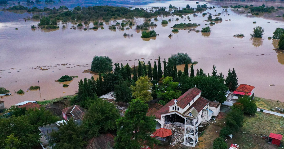 Το Ε.Κ.Λ. συγκεντρώνει τρόφιμα για τους ανθρώπους στη Θεσσαλία