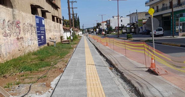 Μια σειρά από έργα ξεκίνησαν ή βρίσκονται σε εξέλιξη στο Δήμο Αλιάρτου-Θεσπιέων