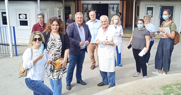 Περιοδεία του Κώστα Μπασδέκη στη Λιβαδειά