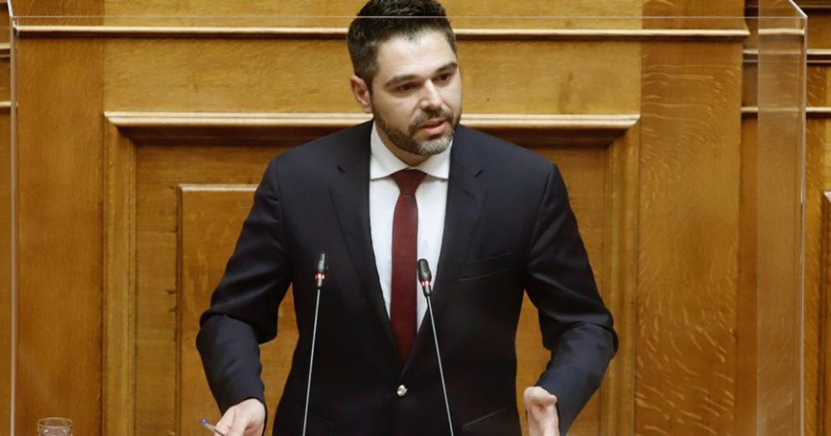 Παρεμβάσεις του Γ. Σαρακιώτη στη Βουλή για τις περιοχές στη Φθιώτιδα που επλήγησαν από την κακοκαιρία