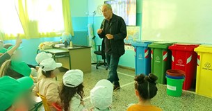 Περιβαλλοντικές δράσεις στο Δημοτικό Σχολείο Πολυδρόσου του Δήμου Δελφών
