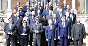 Στην Τριμερή Σύνοδο Κορυφής Ελλάδας-Βουλγαρίας-Ρουμανίας συμμετείχε ο Υπουργός Υποδομών και Μεταφορών