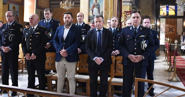 Εκδηλώσεις εορτασμού του Προστάτη της ΕΛ.ΑΣ. Αγ. Αρτεμίου στη Στερεά Ελλάδα