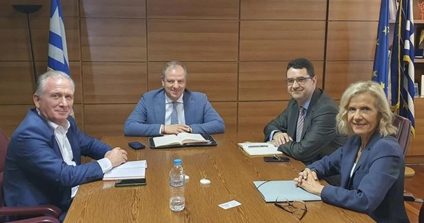 Συνάντηση Μουλκιώτη-Κτιστάκη-Πούλου με τον Υφ. ΑΑΤ για τα προβλήματα των αγροτών της Βοιωτίας