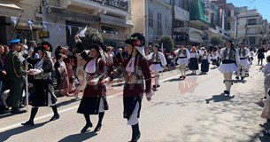 Δείτε ζωντανά την παρέλαση της 28ης Οκτωβρίου 2023 στη Θήβα