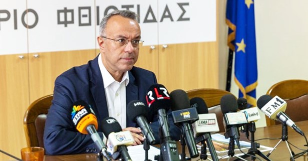 Τρίμηνος απολογισμός του Χρ. Σταϊκούρα για έργα και δράσεις στη Φθιώτιδα