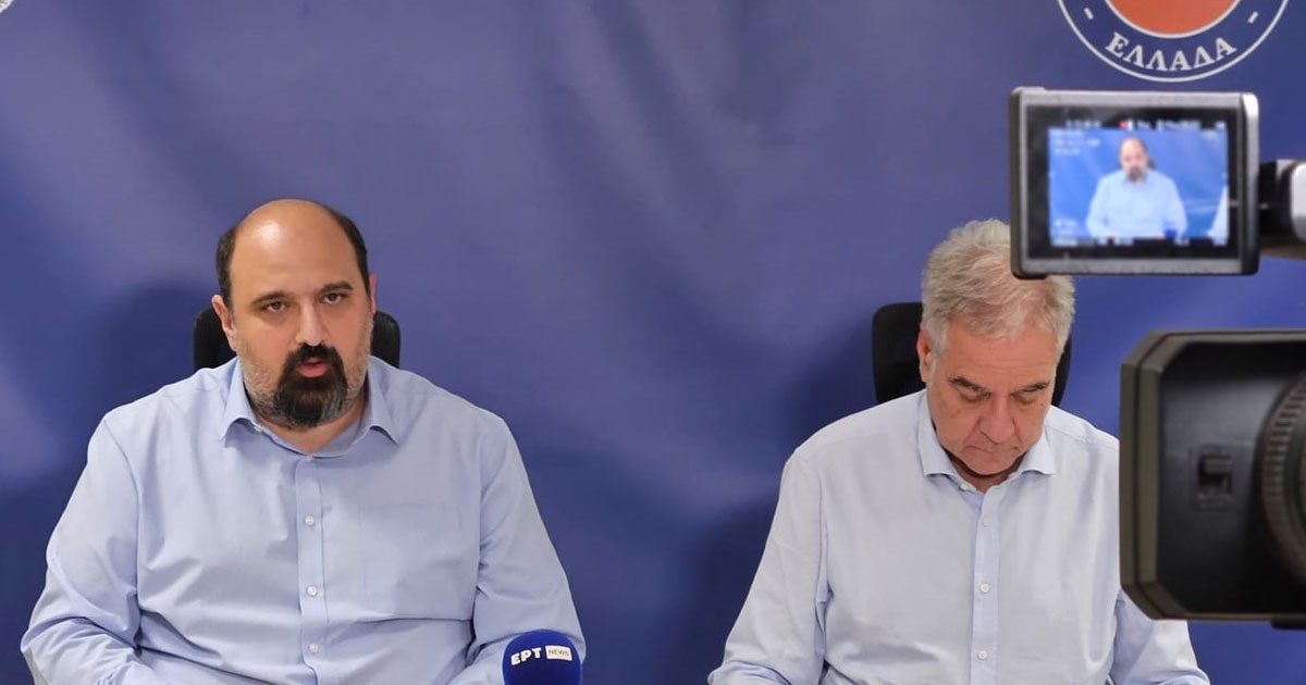 Χρ. Τριαντόπουλος: «Έχουν καταβληθεί 91,9 εκατ. ευρώ προς 24.486 αιτούντες στην πλατφόρμα της πρώτης αρωγής» Χρ. Τριαντόπουλος: «Έχουν καταβληθεί 91,9 εκατ. ευρώ προς 24.486 αιτούντες στην πλατφόρμα της πρώτης αρωγής»