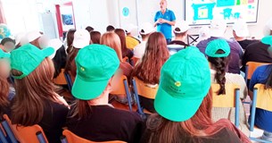 Δράσεις περιβαλλοντικής ενημέρωσης στο Γυμνάσιο Βαθέος Αυλίδος