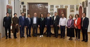 Τον Δήμο Χαλκιδέων επισκέφθηκε αντιπροσωπεία της Λαϊκής Δημοκρατίας της Κίνας