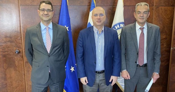 Συνάντηση Αναστασίου-Κτιστάκη με τον Υπ. Προστασίας του Πολίτη