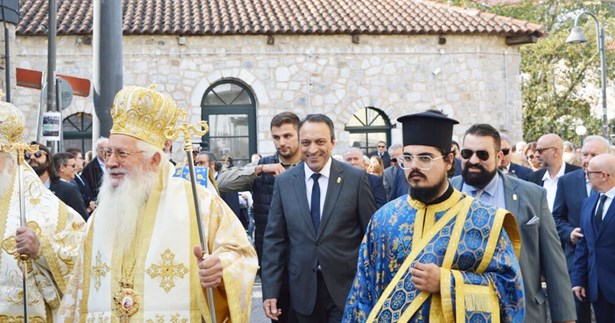 Στον εορτασμό των Εισοδίων της Θεοτόκου έδωσε το παρών αντιπροσωπεία των «ΣΠΑΡΤΙΑΤΩΝ»