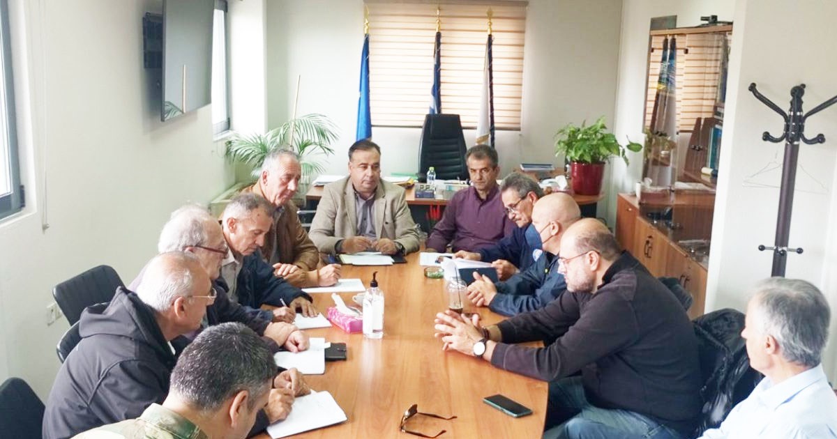 Συνεδρίασε το Σ.Τ.Ο.Π.Π. Δήμου Θηβαίων για την αντιμετώπιση των κινδύνων της κακοκαιρίας για την χειμερινή περίοδο 2023-2024 Συνεδρίασε το Σ.Τ.Ο.Π.Π. Δήμου Θηβαίων για την αντιμετώπιση των κινδύνων της κακοκαιρίας για την χειμερινή περίοδο 2023-2024