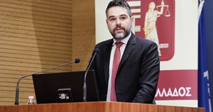 Ομιλία στην Γεν. Συνέλευση της Ένωσης Εισαγγελέων Ελλάδος εξέδωσε ο Γ. Σαρακιώτης