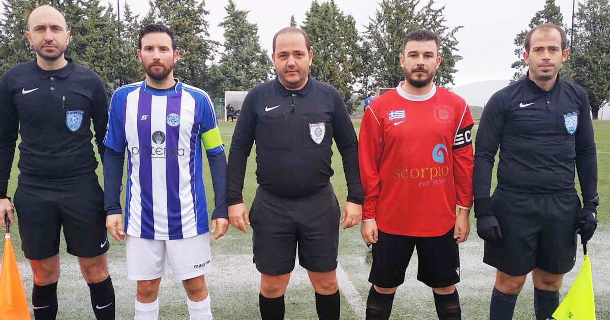 Με 0-1 επικράτησε η Ένωση ΑΣΑ απέναντι στον ΠΑΟ Κοκκίνου - Περνάει στην επόμενη φάση του Κυπέλλου Βοιωτίας Με 0-1 επικράτησε η Ένωση ΑΣΑ απέναντι στον ΠΑΟ Κοκκίνου - Περνάει στην επόμενη φάση του Κυπέλλου Βοιωτίας