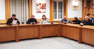 Ο Δήμαρχος Λεβαδέων συνεχάρη τα μέλη του νέου Προεδρείου και της Δημοτικής Επιτροπής
