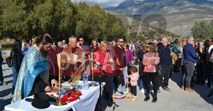 Με λαμπρότητα έγινε ο εορτασμός των Θεοφανείων στις παραλίες του Δήμου Θηβαίων (Βίντεο-Φωτό)