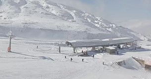 Χιόνια στα ορεινά - Σε λειτουργία το χιονοδρομικό