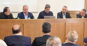 Ο Β. Βαρελάς εκπροσώπησε το Επιμελητήριο Ευβοίας στη σύσκεψη του Υπ.ΑΑΤ με τα Επιμελητήρια της Ελλάδας