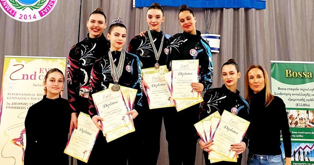 34 μετάλλια κέρδισε ο Γ.Α.Σ. Λιβαδειάς στο 2ο Evia Cup