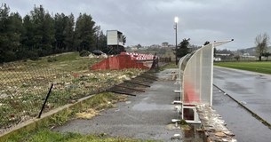 Το Δ.Σ. του ΠΑΣ Κιθαιρών ζητά την άμεση αποκατάσταση των ζημιών που υπέστη το γήπεδο στο Καπαρέλλι