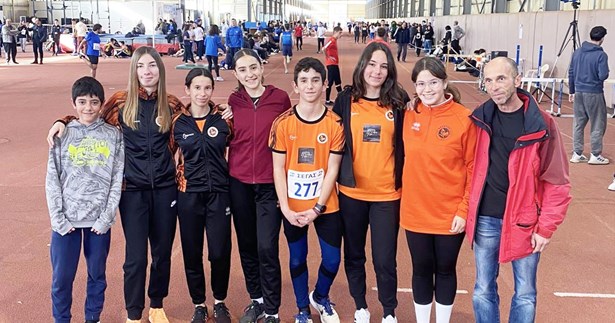 Συμμετοχή του Γ.Α.Σ. Ηρακλή Θηβών στην Ημερίδα Κλειστού Στίβου (Βίντεο-Φωτό)