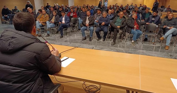 Αγρότες: Ομόφωνη απόφαση για κινητοποιήσεις