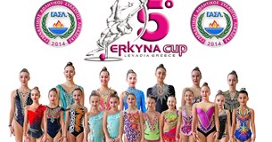Με 20 αθλήτριες συμμετέχει ο ΓΑΣ Λιβαδειάς στο 5ο Διεθνές Τουρνουά Ρυθμικής Γυμναστικής «ERKYNA CUP»