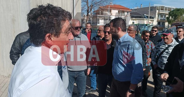Κατέθεσαν στη συζήτηση με τους αγρότες οι Φάνης Σπανός και Γιώργος Ντασιώτης
