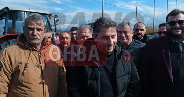 Ο Ανδρουλάκης στο μπλόκο του Κάστρου (Βίντεο-Φωτό)